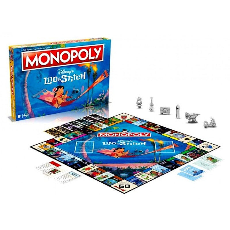 Monopoly Lilo & Stitch, alternate view