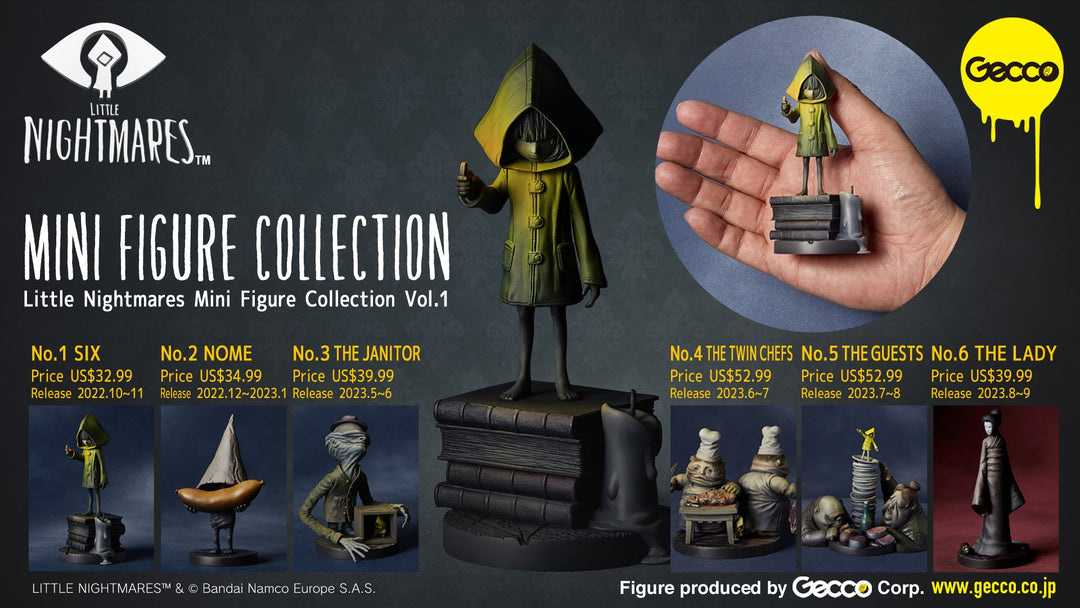 Little Nightmares The Guests Little Nightmares Mini Figure Collection