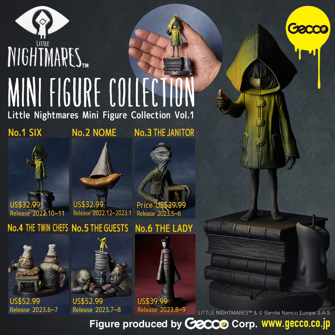 Little Nightmares The Guests Little Nightmares Mini Figure Collection