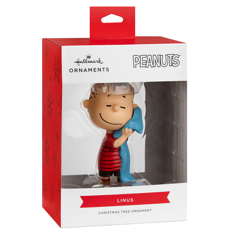 Collectable PEANUTS™ Hanging Ornament - Linus van Pelt with Blanket