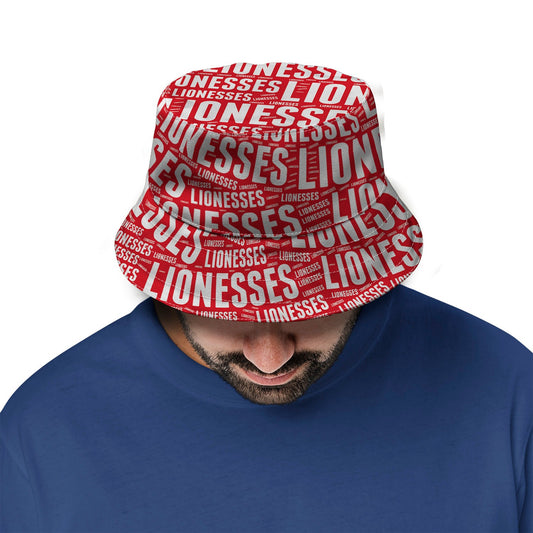Lionesses All Over Supporters Bucket Hat, alternate view