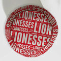 Lionesses All Over Supporters Bucket Hat, rear view