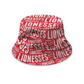 Lionesses All Over Supporters Bucket Hat collectible from https://britishmade.gifts/