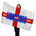 England Lionesses - St George's Flag - 3 Sizes!, alternate view
