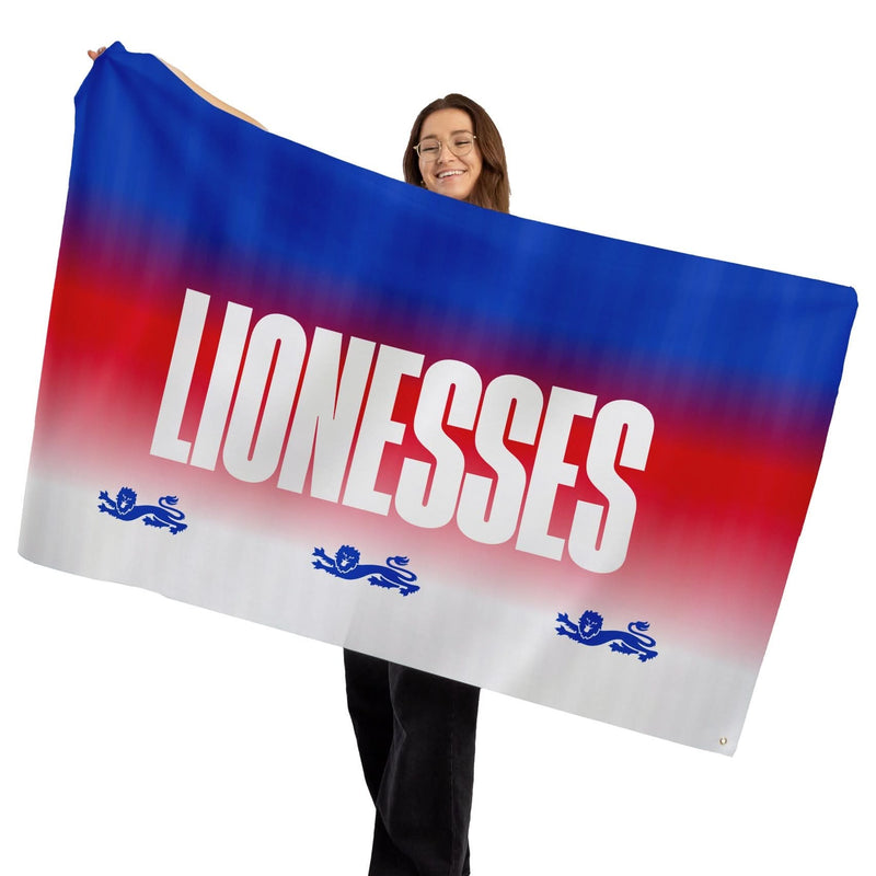 England Lionesses - Banner - 3 Sizes!, alternate view
