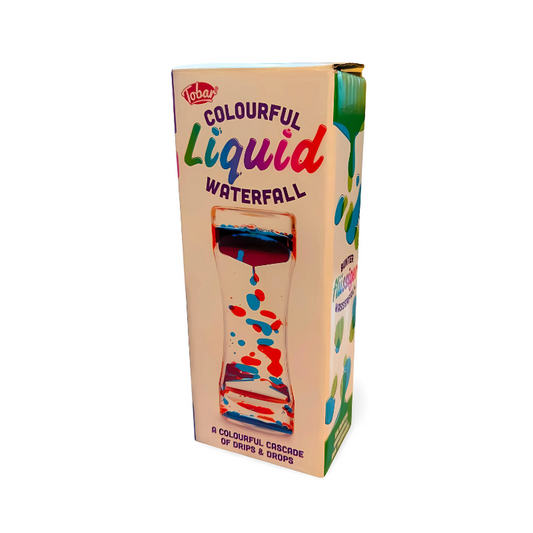 Colourful Liquid Waterfall Ornament collectible from PoundFun