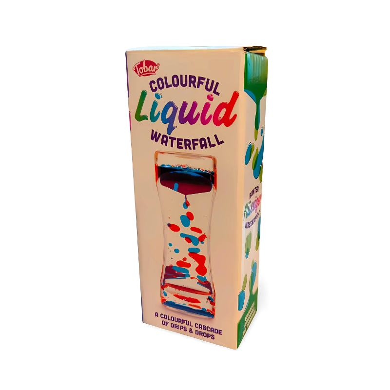 Colourful Liquid Waterfall Ornament collectible from PoundFun