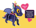 Dragon - Build Your Own, size reference
