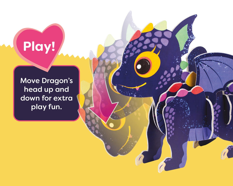 Dragon - Build Your Own, in display