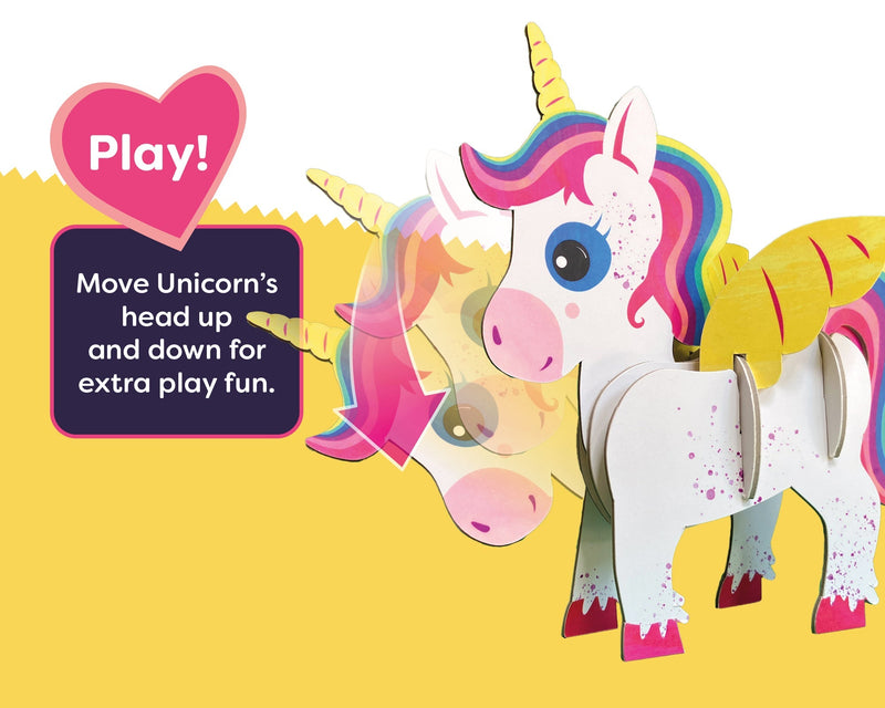 Unicorn - Build Your Own, packaging shot