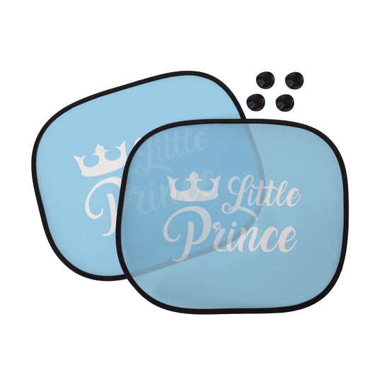 Little Prince Car Sun Shade - Set of 2 collectible from https://britishmade.gifts/