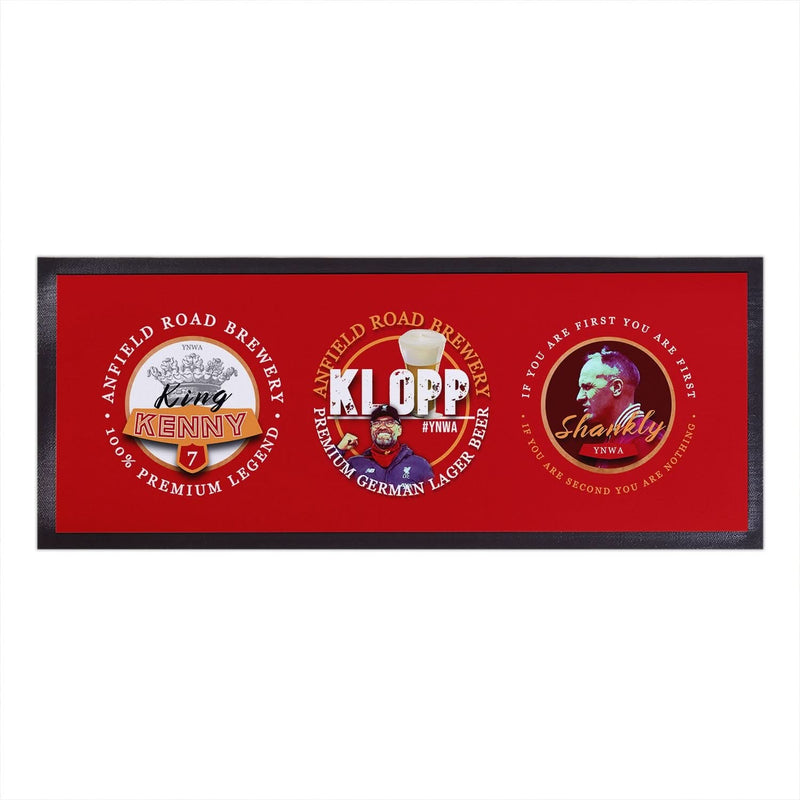 Liverpool - Football Legends - Bar Runner collectible from Liverpool FC https://britishmade.gifts/