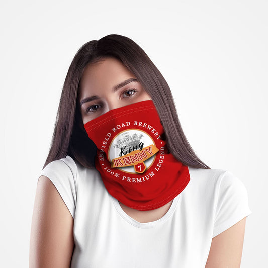 Liverpool Dalglish - Football Legends - Snood collectible from Liverpool FC https://britishmade.gifts/