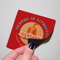 Liverpool Gerrard - Football Coaster - Square Or Circle, alternate view