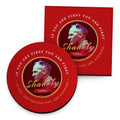 Liverpool Shankly - Football Coaster - Square Or Circle collectible from Liverpool FC https://britishmade.gifts/