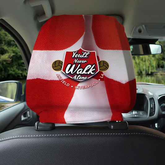 Liverpool YNWA - Football Legends - Headrest Cover collectible from Liverpool FC https://britishmade.gifts/