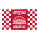 Liverpool Cup Final - Banner - Chequered - Two Sizes