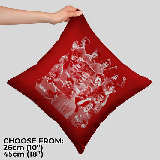 Liverpool Montage - Cushion - Two Sizes, alternate view