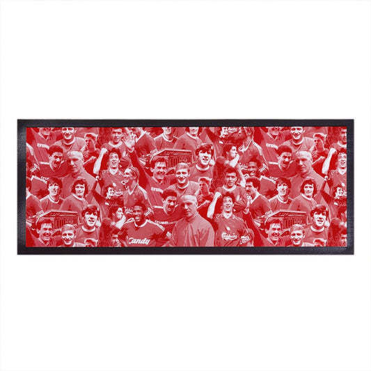 Liverpool Montage - Bar Runner collectible from Liverpool FC https://britishmade.gifts/