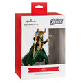 Collectable MARVEL Hanging Ornament - Loki with Sceptre Design