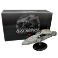 Loki (Blood & Chrome) Diecast Model Ship (Battlestar Galactica The Official Ships Collection Eaglemoss), rear view