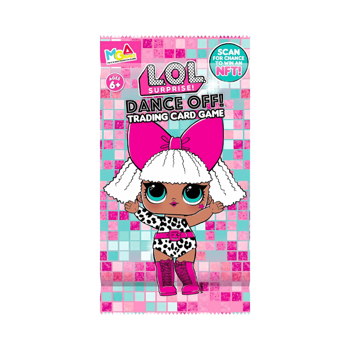 Lol Surprise Dance Off Trading Cards