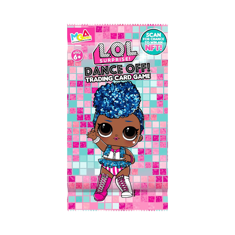 Lol Surprise Dance Off Trading Cards collectible from PoundFun