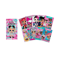 Lol Surprise Dance Off Trading Cards, rear view