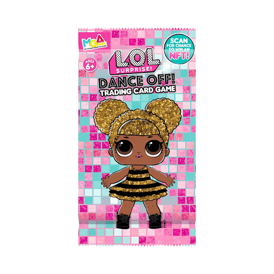 Lol Surprise Dance Off Trading Cards, alternate view