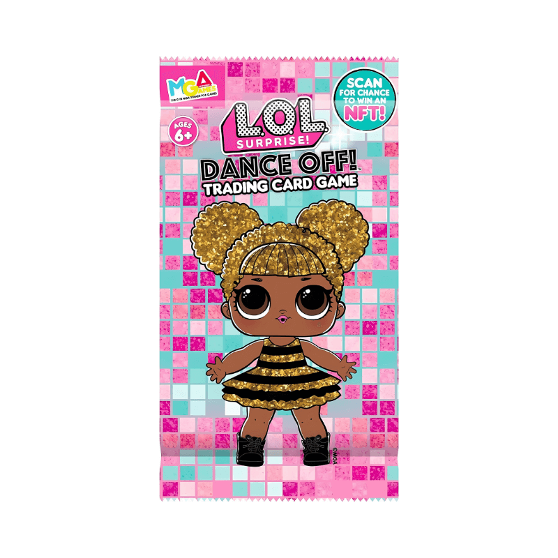 Lol Surprise Dance Off Trading Cards, alternate view