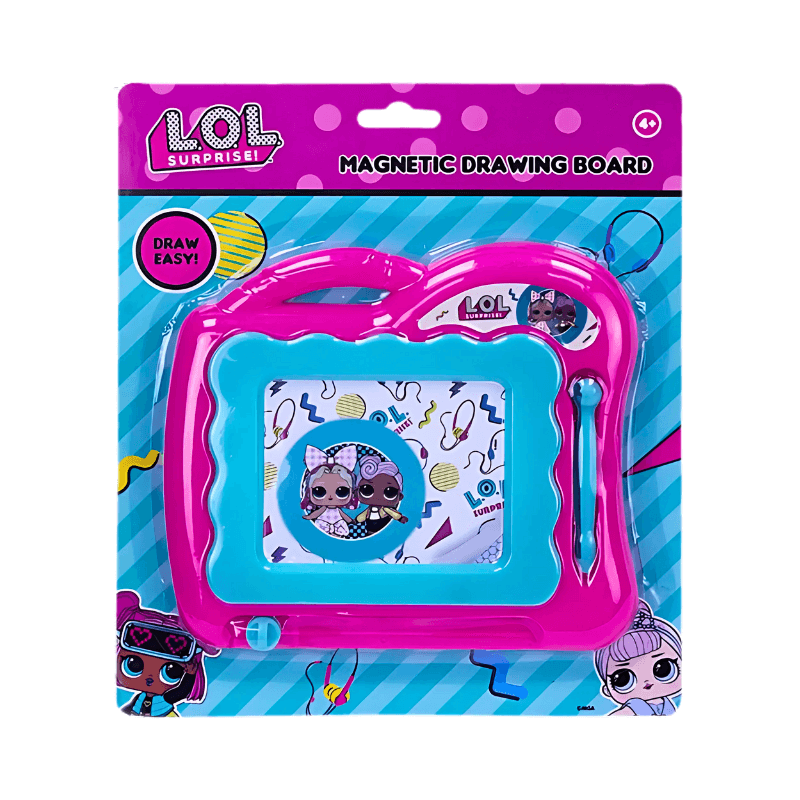 Lol Surprise! Magnetic Drawing Board collectible from PoundFun
