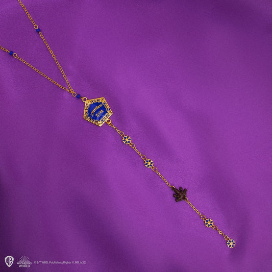 Harry Potter Honeydukes Chocolate Frog Long Chain Necklace, alternate view