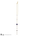 Harry Potter Honeydukes Chocolate Frog Long Chain Necklace, side angle