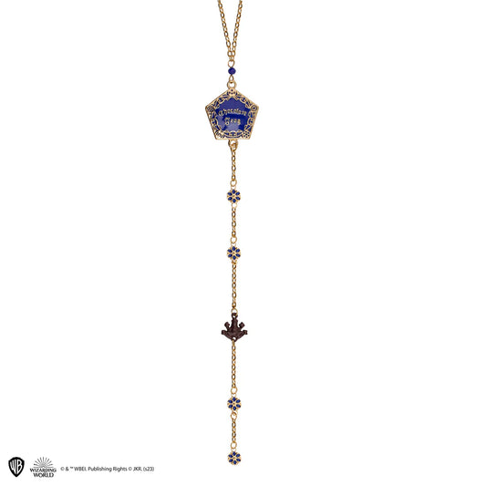 Harry Potter Honeydukes Chocolate Frog Long Chain Necklace