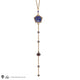 Harry Potter Honeydukes Chocolate Frog Long Chain Necklace