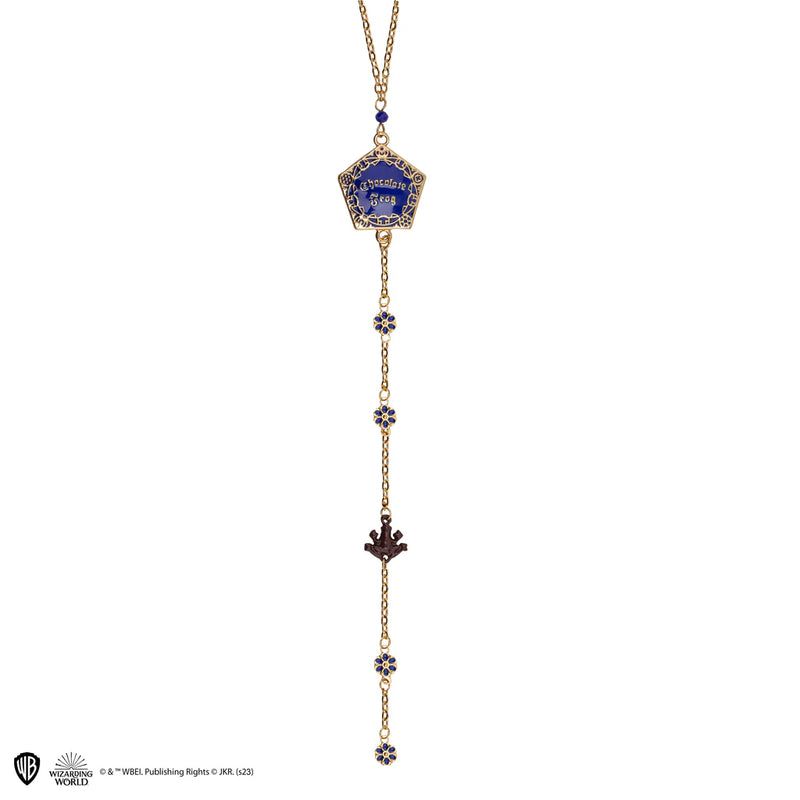 Harry Potter Honeydukes Chocolate Frog Long Chain Necklace