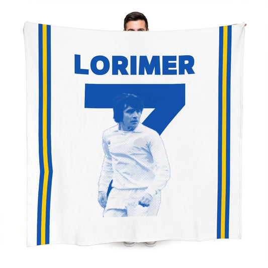 Leeds - Lorimer 7 - Fleece 150cm X 150cm collectible from https://britishmade.gifts/