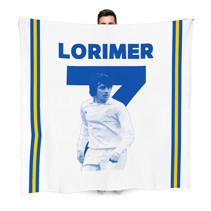 Leeds - Lorimer 7 - Fleece 150cm X 150cm collectible from https://britishmade.gifts/