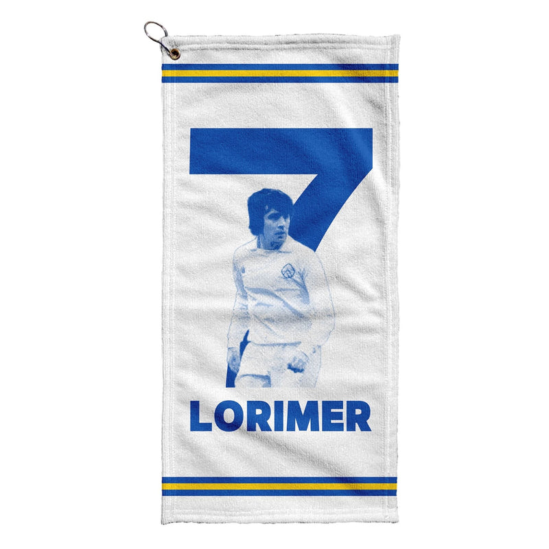 Leeds - Lorimer 7 - Golf Towel collectible from https://britishmade.gifts/