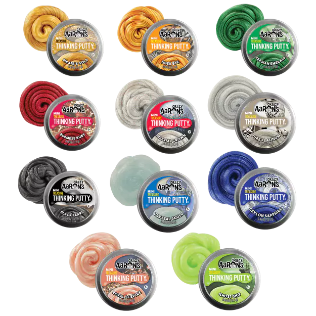 Treasure Surprise - Mini Tins, side angle