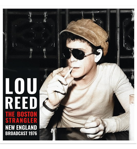 Lou Reed – The Boston Strangler: Live in Boston, 1976 (12-Inch Double-LP), alternate view