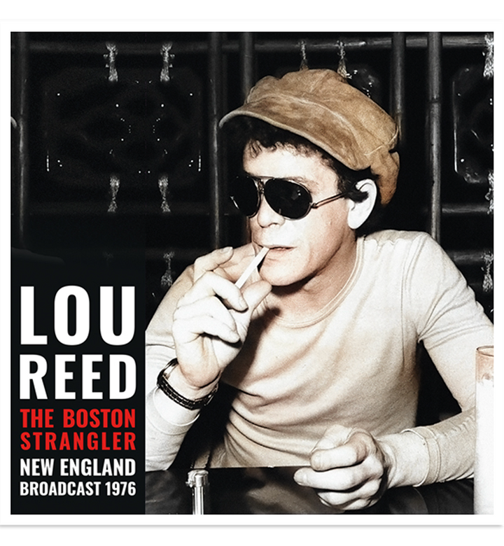 Lou Reed – The Boston Strangler: Live in Boston, 1976 (12-Inch Double-LP)