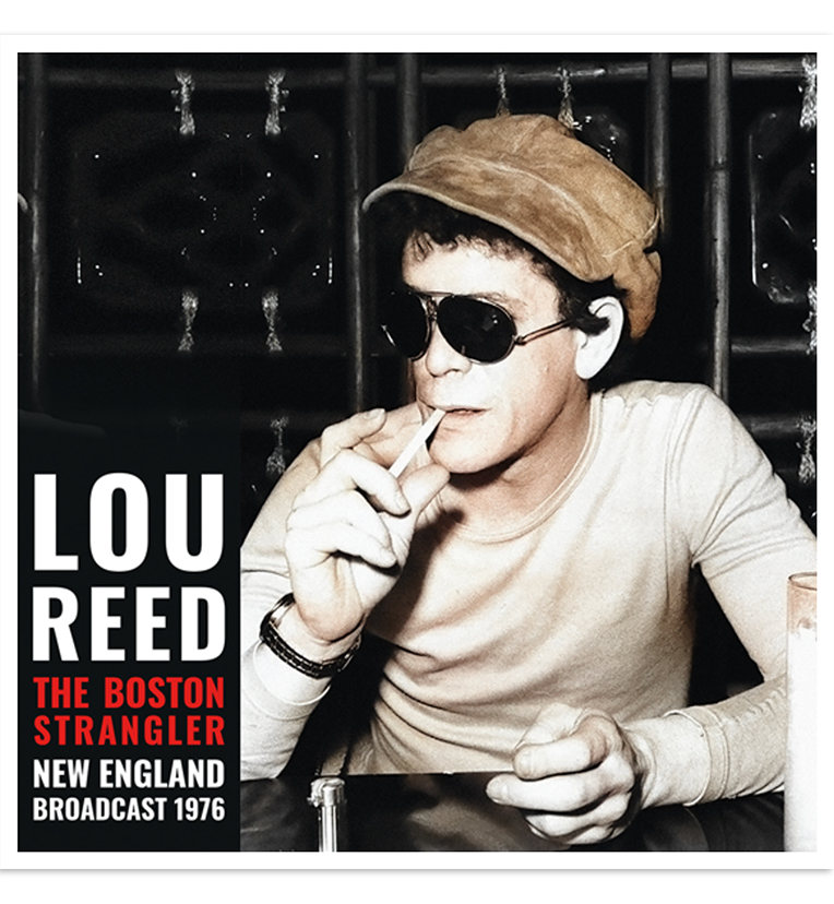 Lou Reed – The Boston Strangler: Live in Boston, 1976 (12-Inch Double-LP), alternate view