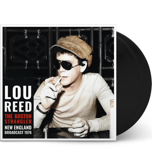 Lou Reed – The Boston Strangler: Live in Boston, 1976 (12-Inch Double-LP) collectible from Coda Records