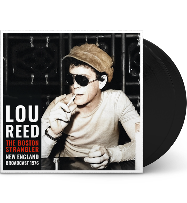 Lou Reed – The Boston Strangler: Live in Boston, 1976 (12-Inch Double-LP) collectible from Coda Records