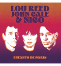 Lou Reed, John Cale & Nico – Enfants de Paris (Limited Edition 12-Inch Album on White Vinyl), alternate view
