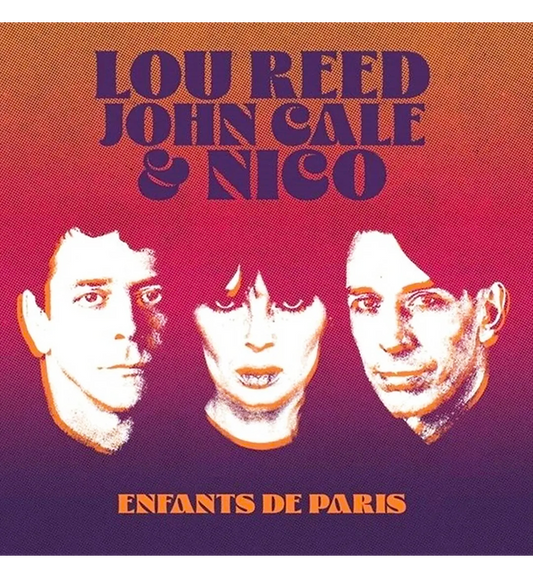 Lou Reed, John Cale & Nico – Enfants de Paris (Limited Edition 12-Inch Album on White Vinyl), alternate view