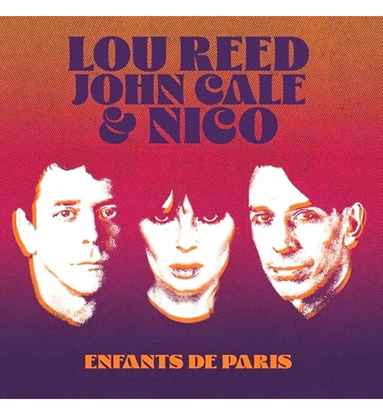 Lou Reed, John Cale & Nico – Enfants de Paris (Limited Edition 12-Inch Album on White Vinyl), alternate view