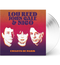 Lou Reed, John Cale & Nico – Enfants de Paris (Limited Edition 12-Inch Album on White Vinyl) collectible from Coda Records