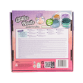 Love & Hugs Eco Friendly Glitter Nail Kit, alternate view